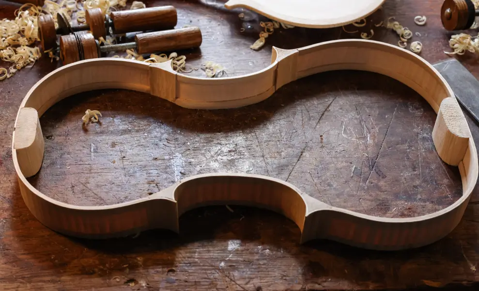réparation instrument à corde réparation violon en Bretagne